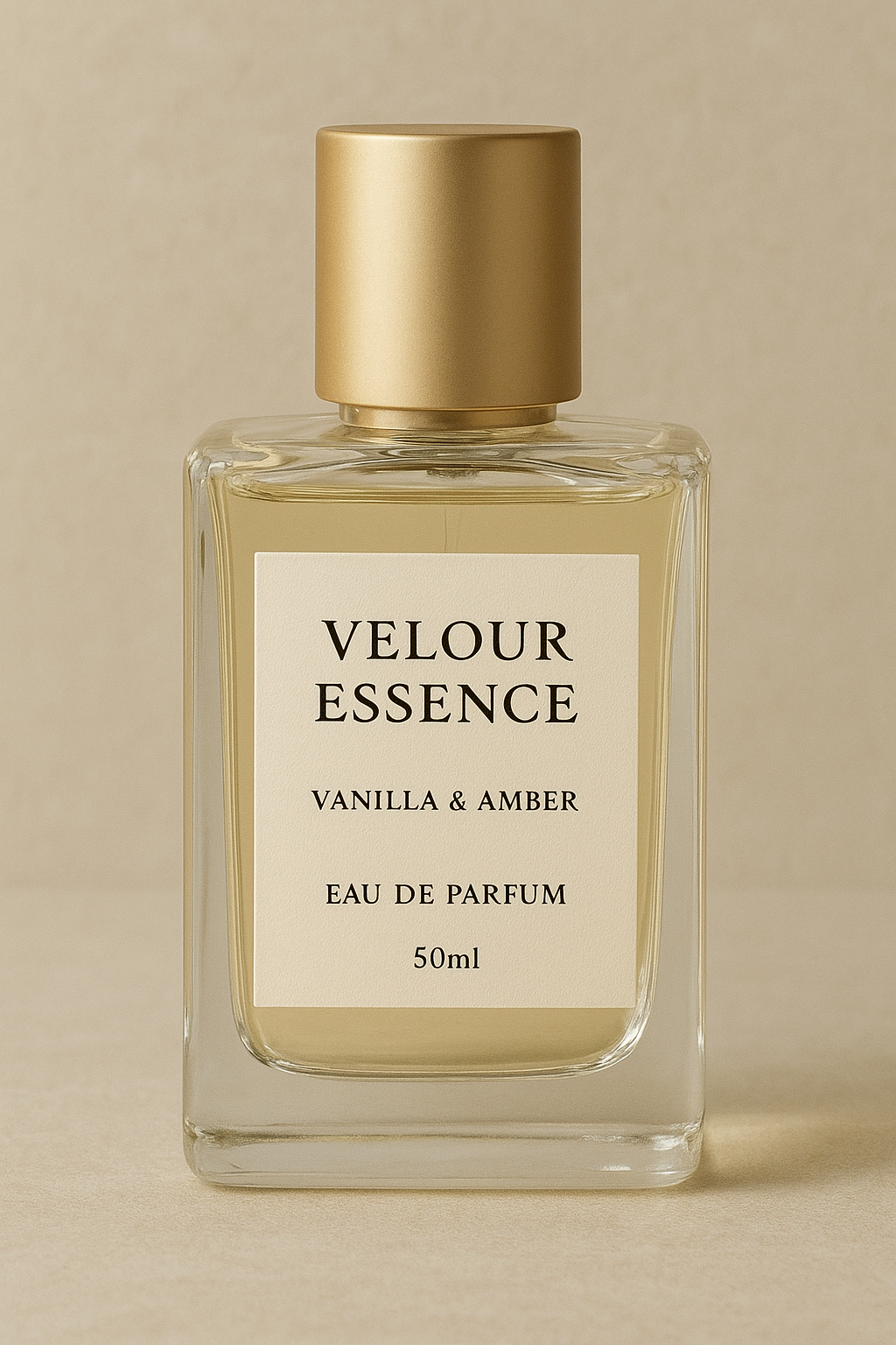 Velour Essence – Vanilla & Amber Eau de Parfum