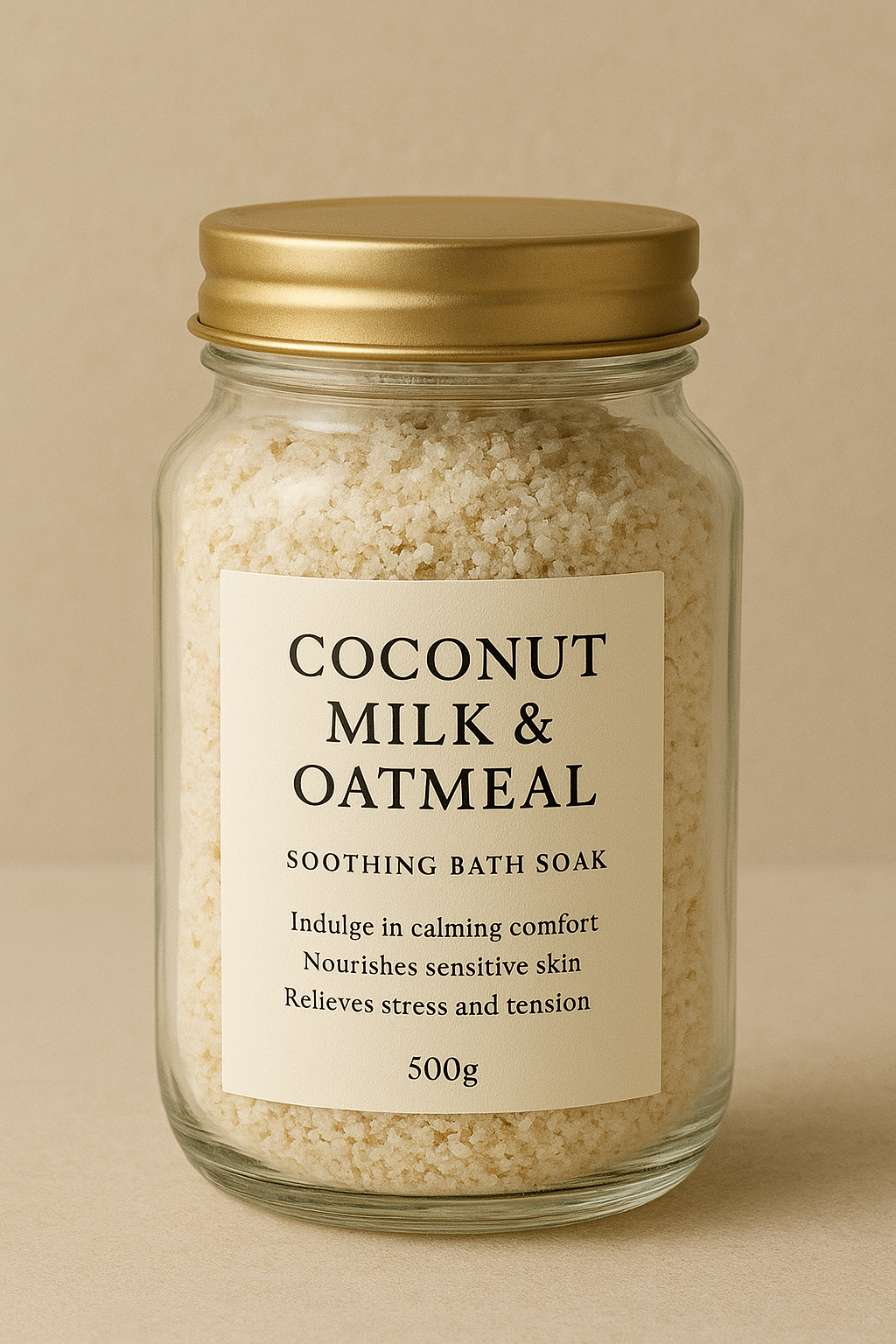 Coconut Milk & Oatmeal Soothing Bath Soak