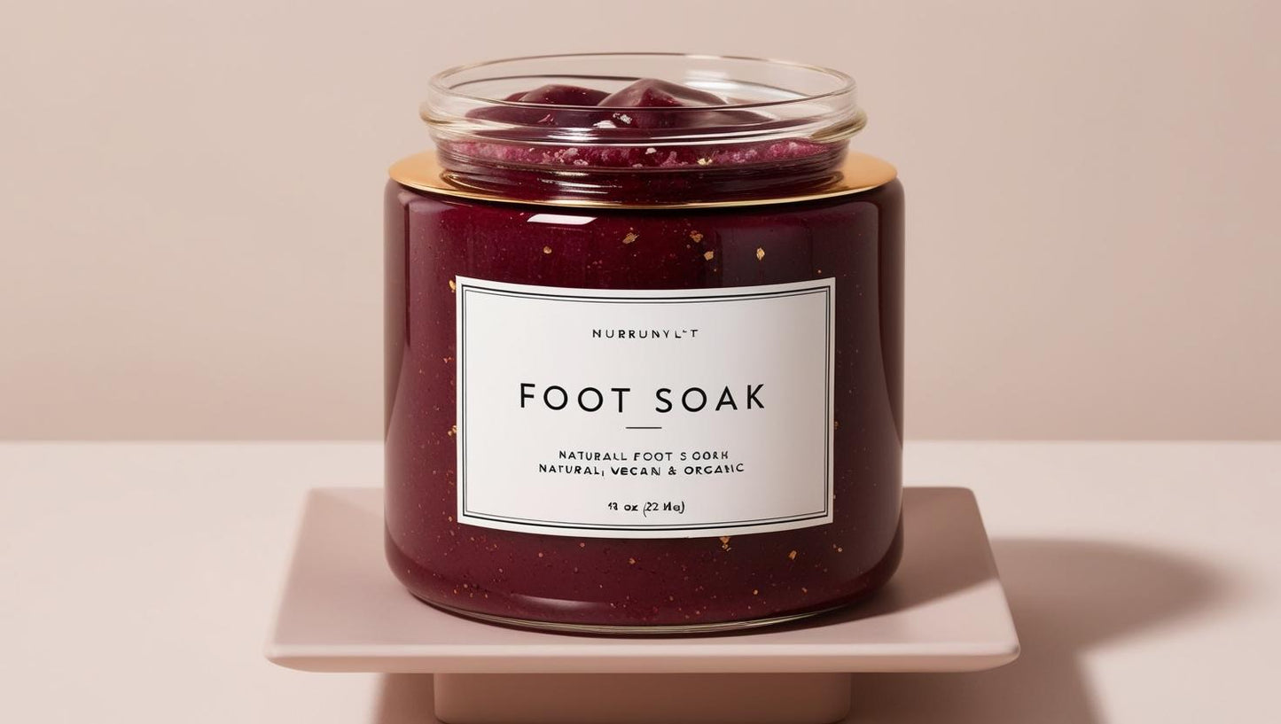 Lavender & Eucalyptus Revitalizing Foot Soak