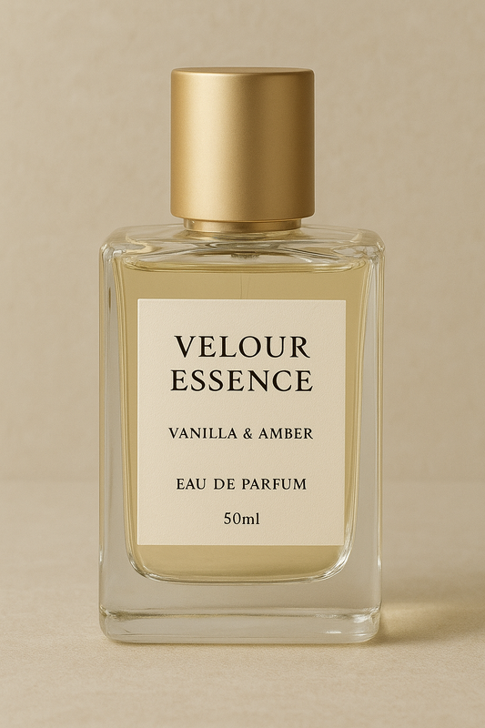 Velour Essence – Vanilla & Amber Eau de Parfum