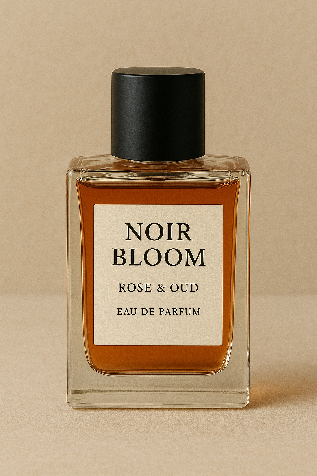 Noir Bloom – Rose & Oud Eau de Parfum