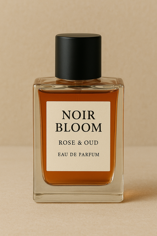 Noir Bloom – Rose & Oud Eau de Parfum