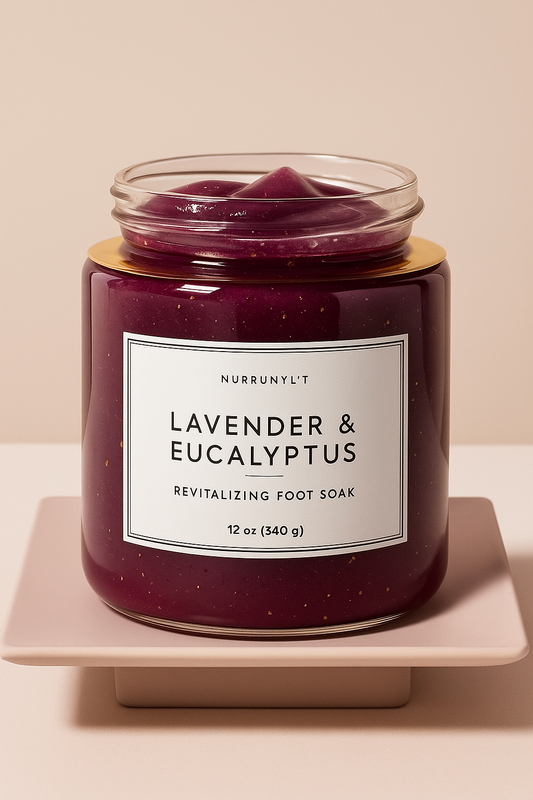 Lavender & Eucalyptus Revitalizing Foot Soak