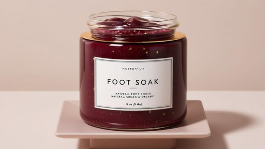 Lavender & Eucalyptus Revitalizing Foot Soak